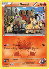 Numel da Equipe Magma - Pokémon TCG - MoxLand